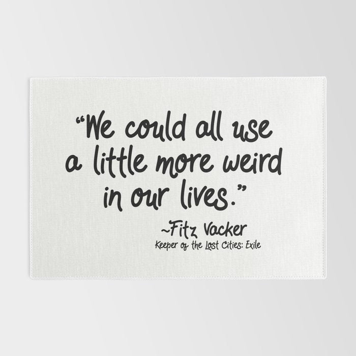 Fan-favorite Fitz Quote Rug Gallery Image 2