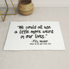 Fan-favorite Fitz Quote Rug Gallery Image 1