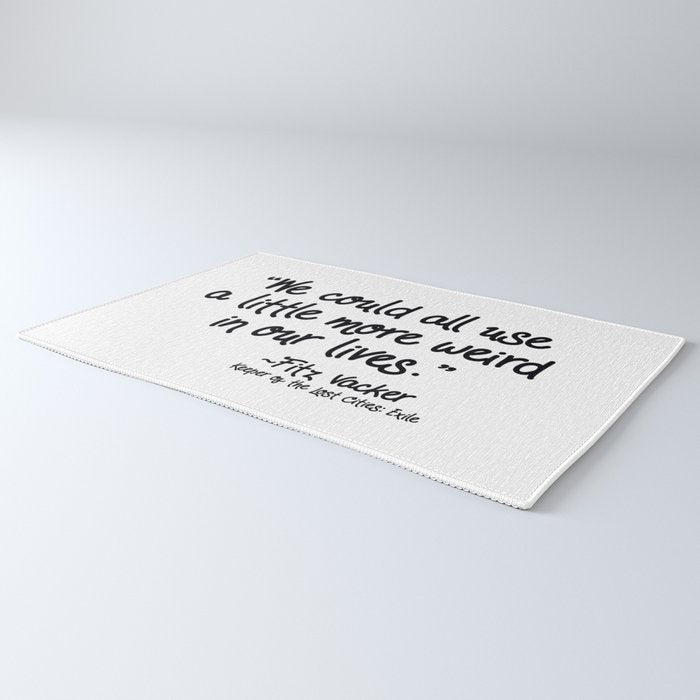 Fan-favorite Fitz Quote Rug Gallery Image 3