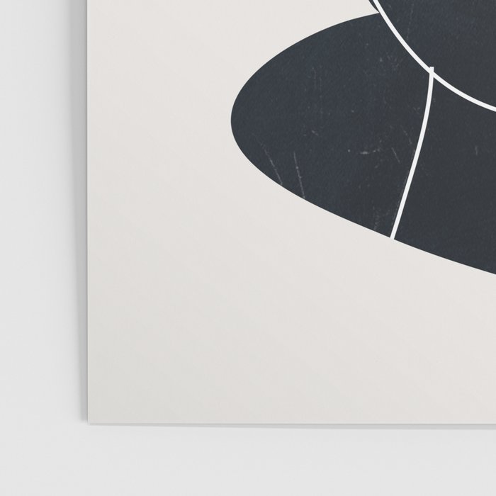 Lady Portrait Minimal Line Art Poster Gallery Image 3