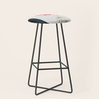 Margarita Cocktail Zodiac Sign Stool Gallery Image 1