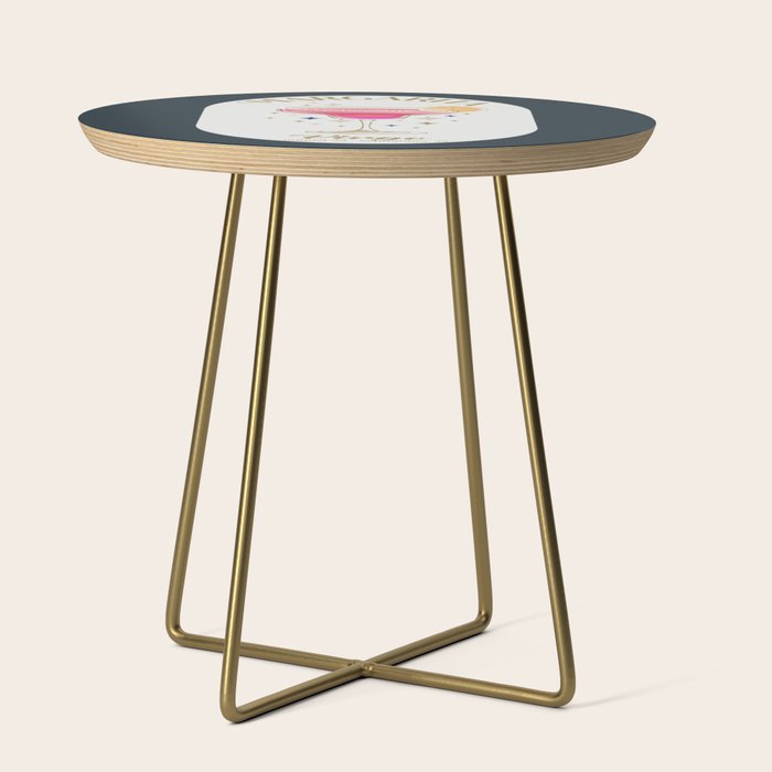Margarita Cocktail Zodiac Sign Side Table Gallery Image 1