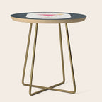 Margarita Cocktail Zodiac Sign Side Table Gallery Image 1