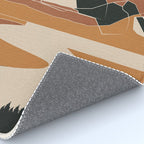 Minimal Abstract Art Landscape 03 Rug Gallery Image 4