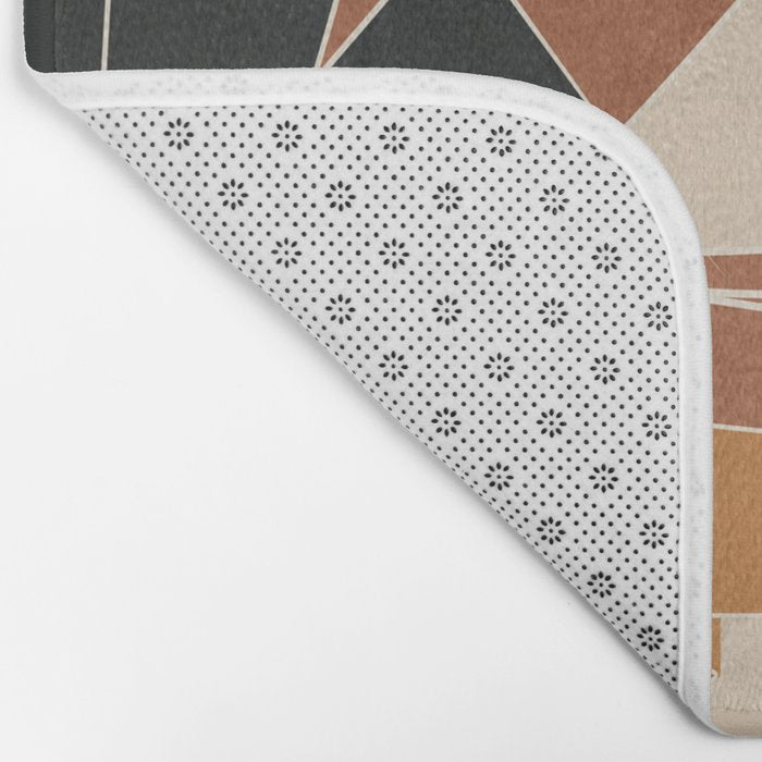 Minimal Abstract Art Landscape 03 Bath Mat Gallery Image 2