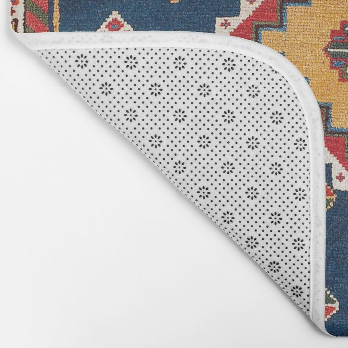 Luri Gabbeh Fars Southwest Persian Rug Print Bath Mat Gallery Image 2