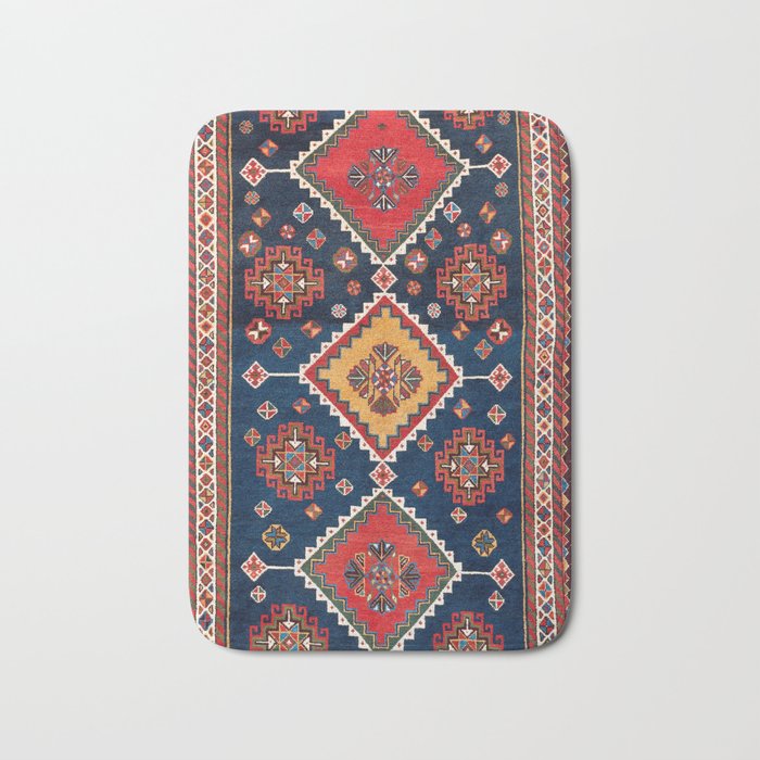 Luri Gabbeh Fars Southwest Persian Rug Print Bath Mat Gallery Image 1