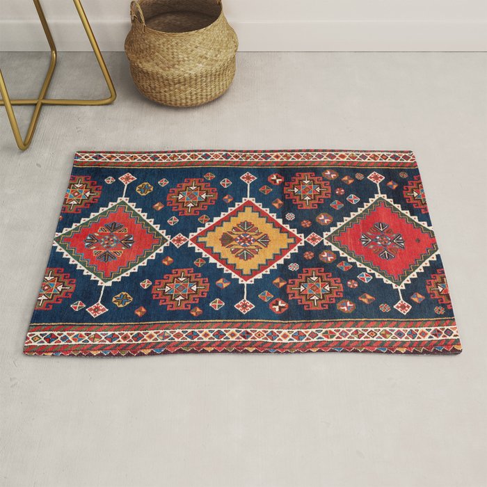 Luri Gabbeh Fars Southwest Persian Rug Print Rug Gallery Image 1