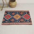 Luri Gabbeh Fars Southwest Persian Rug Print Rug Gallery Image 1