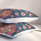 Luri Gabbeh Fars Southwest Persian Rug Print Pillow Sham Gallery Image 3
