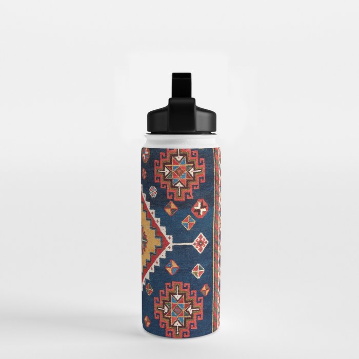 Luri Gabbeh Fars Southwest Persian Rug Print Water Bottle Gallery Image 2
