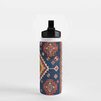 Luri Gabbeh Fars Southwest Persian Rug Print Water Bottle Gallery Image 2