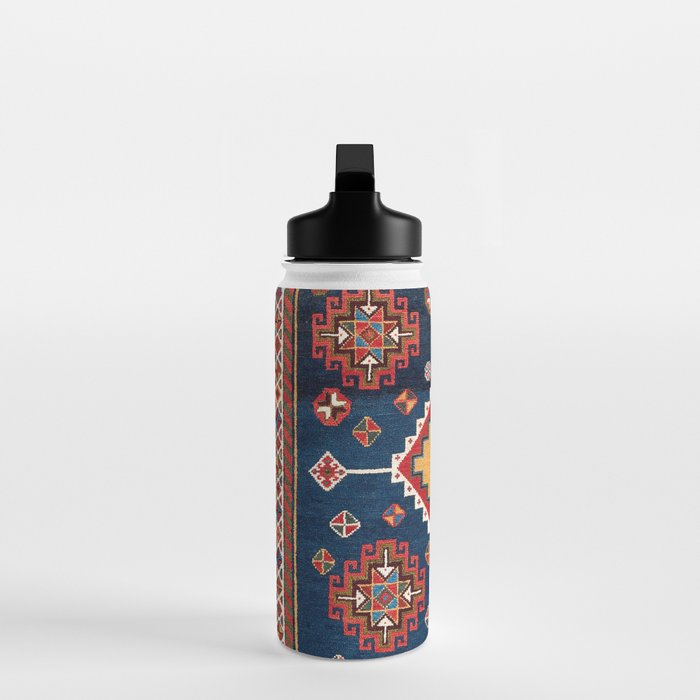 Luri Gabbeh Fars Southwest Persian Rug Print Water Bottle Gallery Image 3