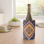 Luri Gabbeh Fars Southwest Persian Rug Print Wine Chiller Gallery Image 4