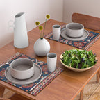 Luri Gabbeh Fars Southwest Persian Rug Print Placemat Gallery Image 2