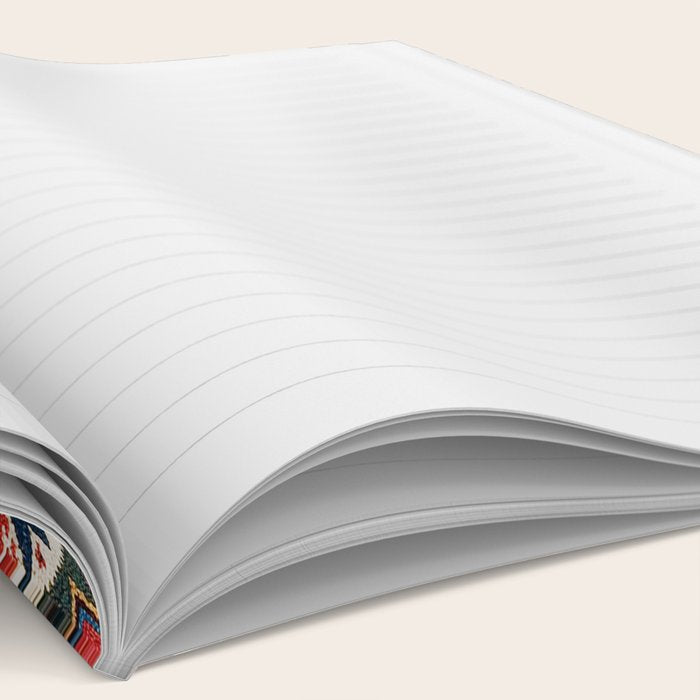 Luri Gabbeh Fars Southwest Persian Rug Print Notebook Gallery Image 2