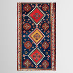 Luri Gabbeh Fars Southwest Persian Rug Print Tablecloth Gallery Image 2