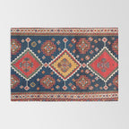 Luri Gabbeh Fars Southwest Persian Rug Print Rug Gallery Image 2