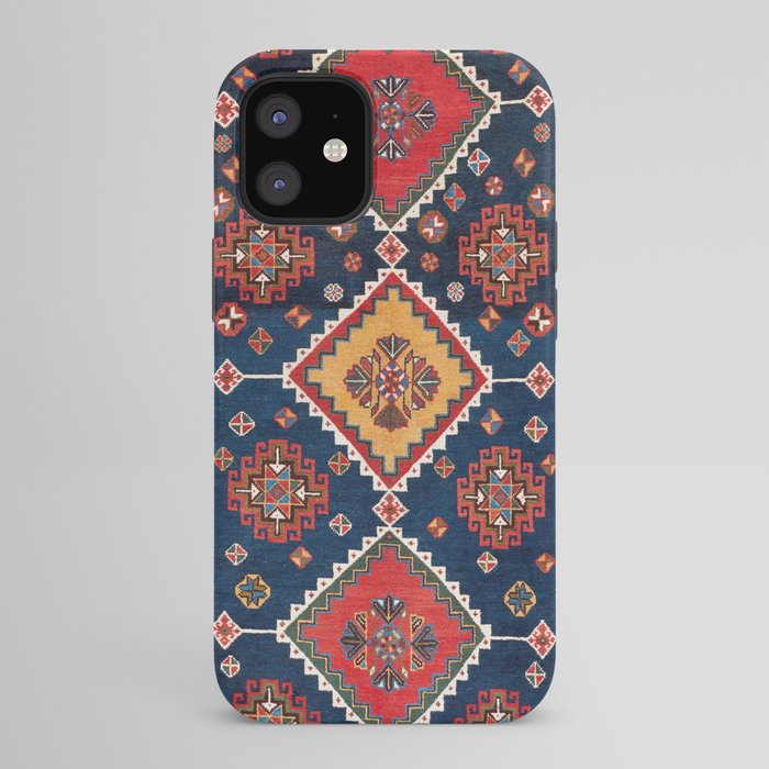 Luri Gabbeh Fars Southwest Persian Rug Print iPhone Case Gallery Image 42