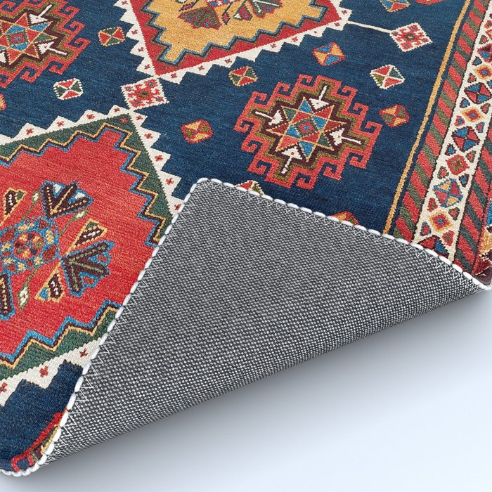 Luri Gabbeh Fars Southwest Persian Rug Print Rug Gallery Image 4