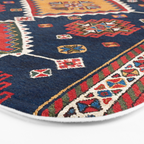 Luri Gabbeh Fars Southwest Persian Rug Print Bath Mat Gallery Image 3