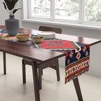 Luri Gabbeh Fars Southwest Persian Rug Print Table Runner Gallery Image 2