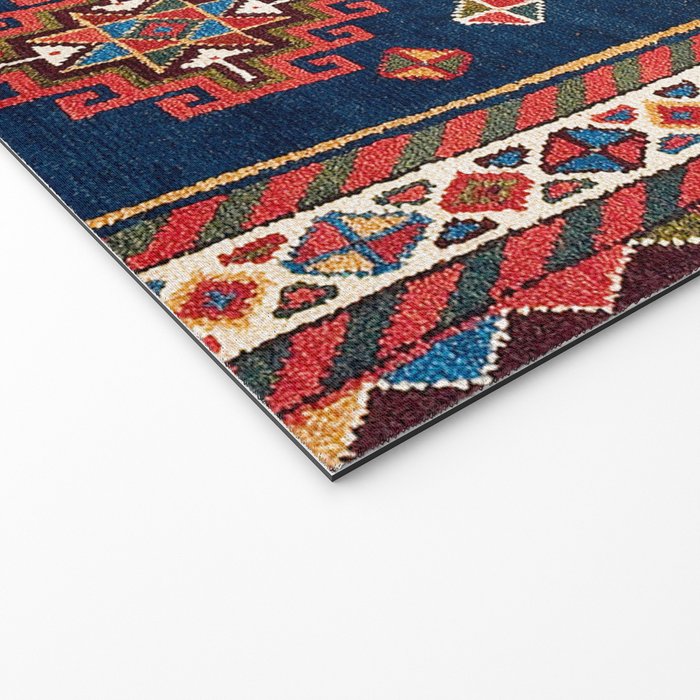 Luri Gabbeh Fars Southwest Persian Rug Print Welcome Mat Gallery Image 2