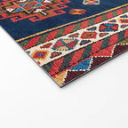 Luri Gabbeh Fars Southwest Persian Rug Print Welcome Mat Gallery Image 2