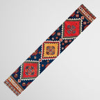 Luri Gabbeh Fars Southwest Persian Rug Print Table Runner Gallery Image 3