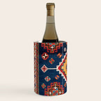 Luri Gabbeh Fars Southwest Persian Rug Print Wine Chiller Gallery Image 2