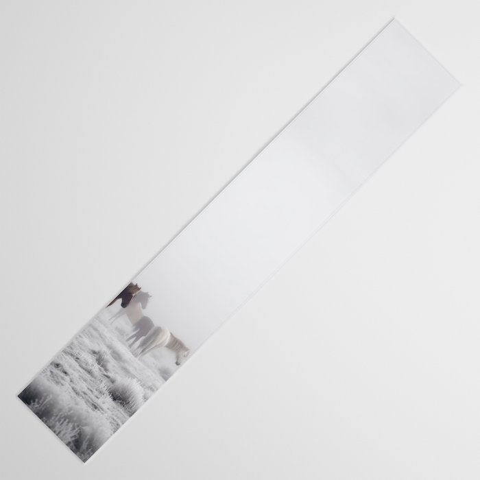 Horses in the Mist II Table Runner Gallery Image 3