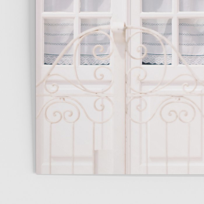 Red Stripes Beach House - Window - Door - Travel photography Poster Gallery Image 3