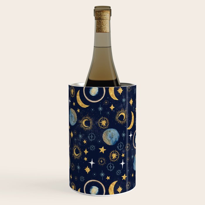Starry night sky ABS 1 Wine Chiller Gallery Image 3