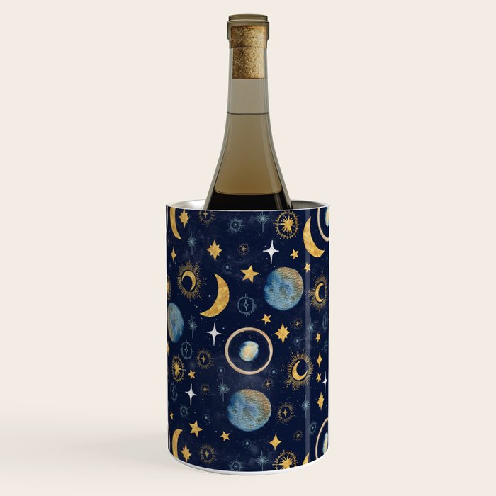 Starry night sky ABS 1 Wine Chiller Gallery Image 1