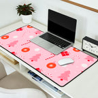 Christmas Fun - Pink Palette  Desk Mat Gallery Image 2