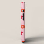 Christmas Fun - Pink Palette  iPhone Case Gallery Image 2