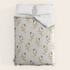 Hummingbird & Flower II Comforter Gallery Image 6