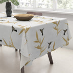 Hummingbird & Flower II Tablecloth Gallery Image 3
