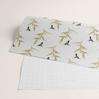 Hummingbird & Flower II Wrapping Paper Gallery Image 2