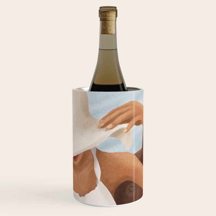Summer Reading I Wine Chiller Gallery Image 1