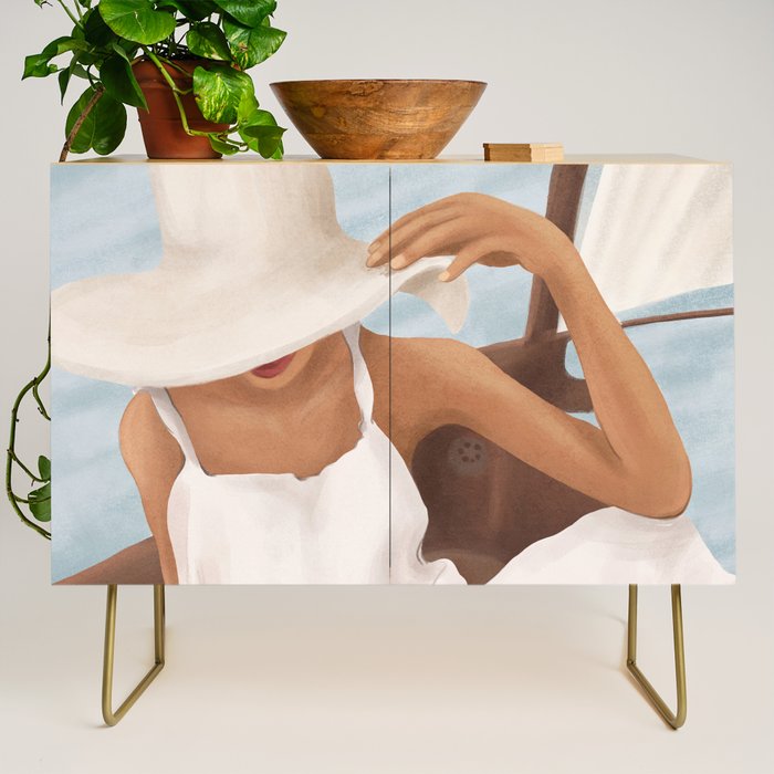 Summer Reading I Credenza Gallery Image 1