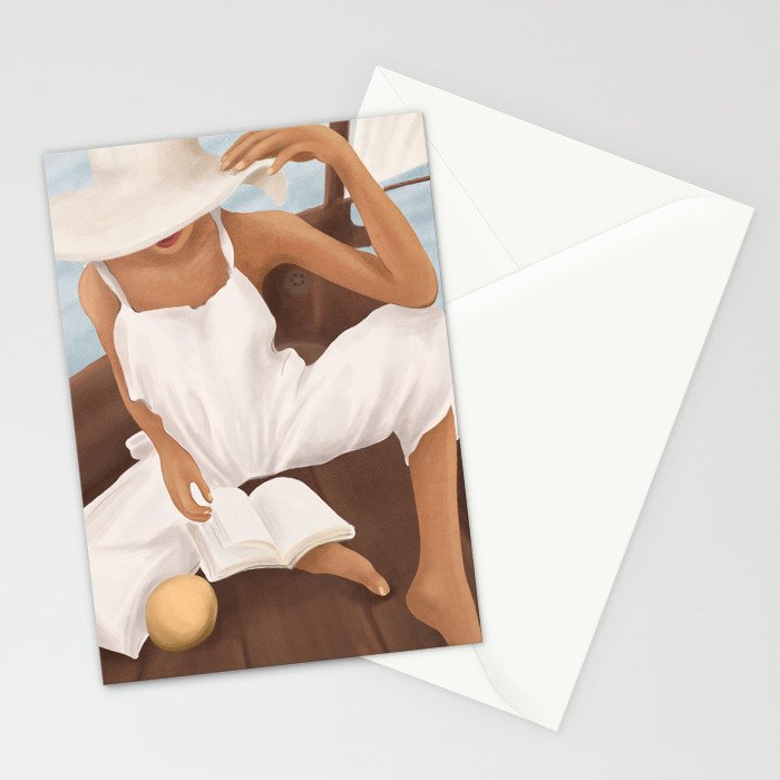 Summer Reading I Stationery Card Gallery Image 2