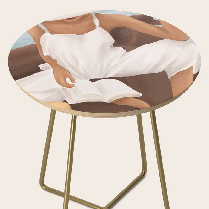 Summer Reading I Side Table Gallery Image 2