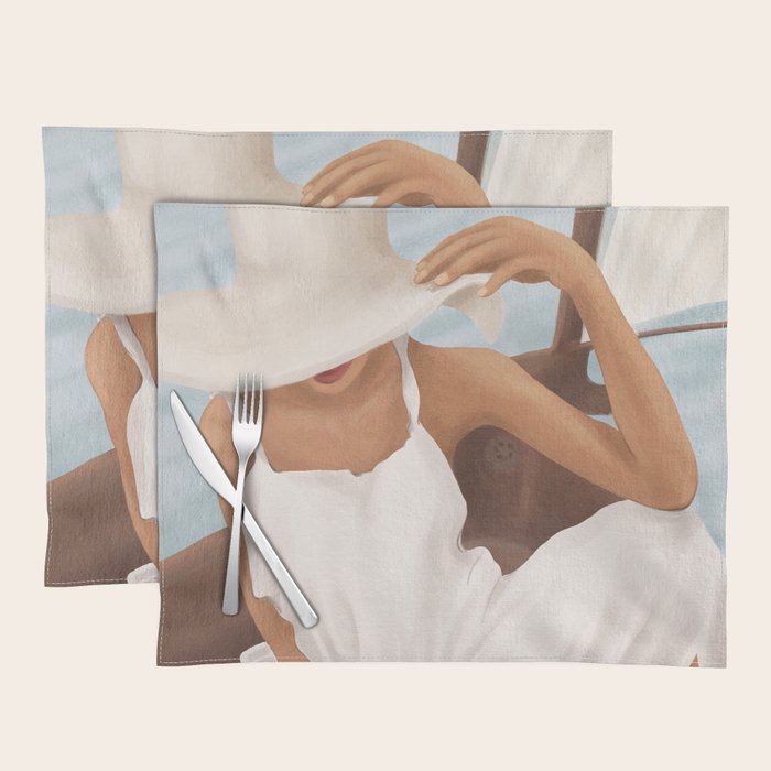 Summer Reading I Placemat Gallery Image 1