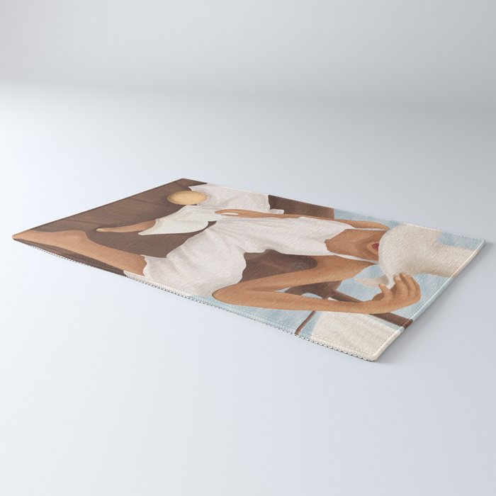 Summer Reading I Rug Gallery Image 3