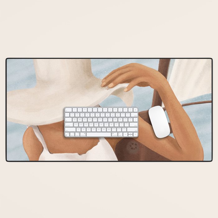 Summer Reading I Desk Mat Gallery Image 1