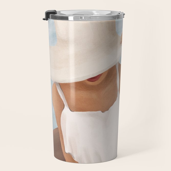 Summer Reading I Travel Mug Gallery Image 3