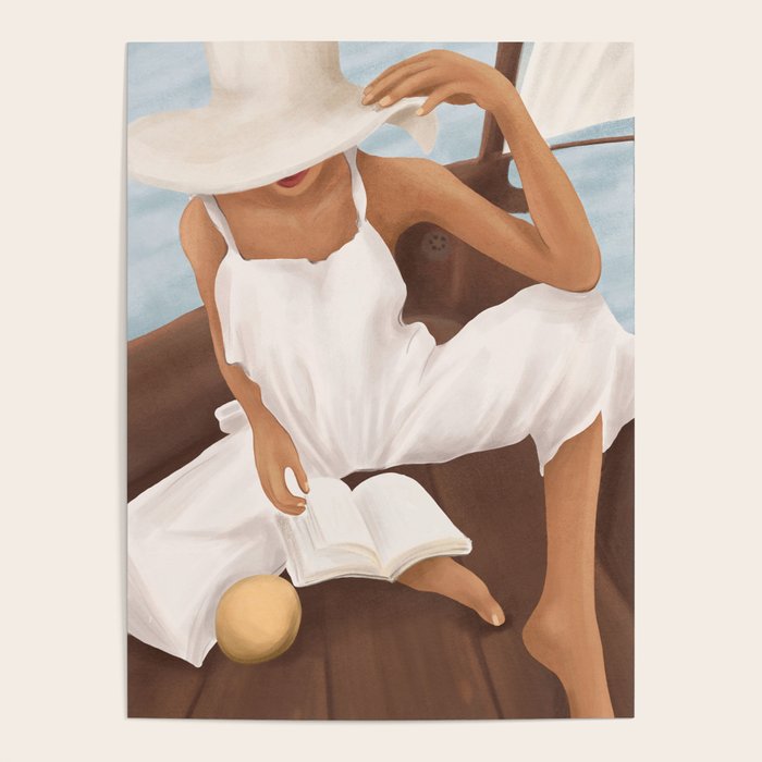 Summer Reading I Poster Gallery Image 4