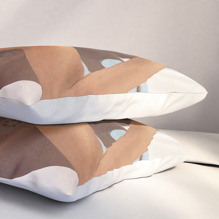 Summer Reading I Pillow Sham Gallery Image 3