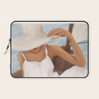 Summer Reading I Laptop Sleeve Gallery Image 1